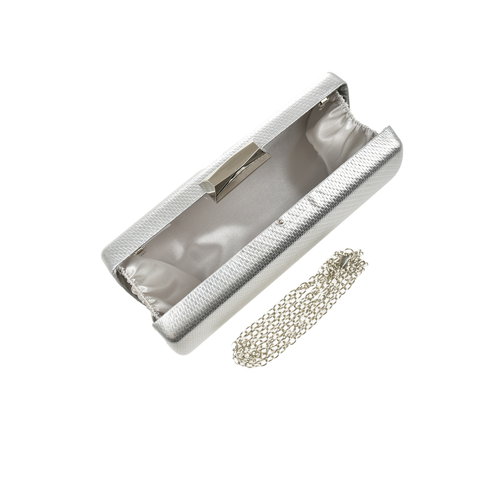 Geanta de ocazie Antonia Moretti AM1443, Argintiu, #4, Bagsy