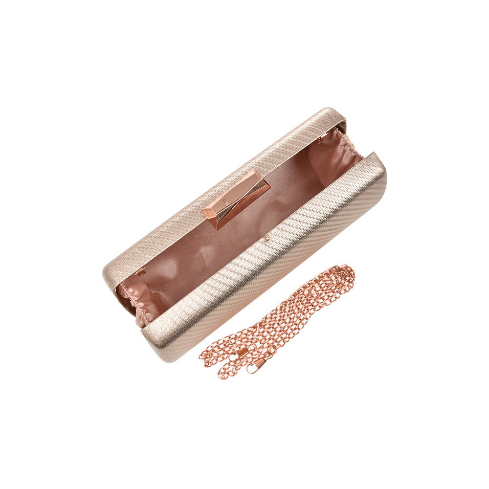 Geanta de ocazie Antonia Moretti AM1443, Sampanie, #4, Bagsy