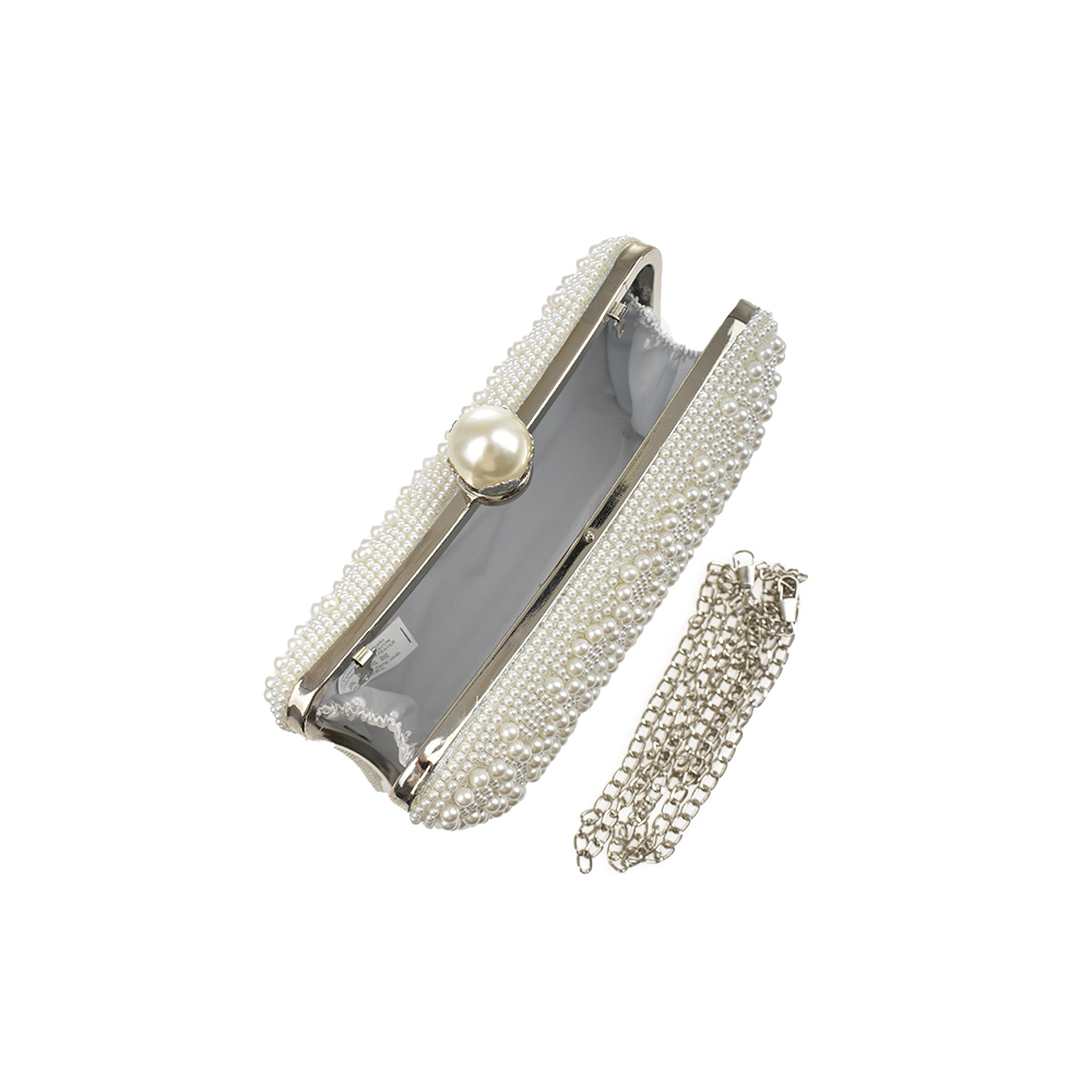 Geanta de ocazie Chiara Canotti CC1444, Argintiu, #4, Bagsy