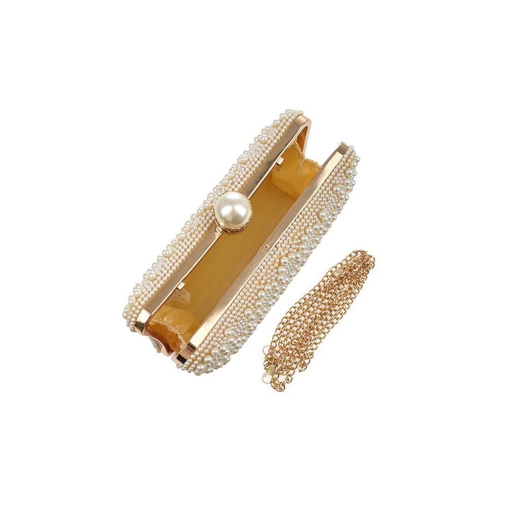 Geanta de ocazie Chiara Canotti CC1444, Auriu, #4, Bagsy