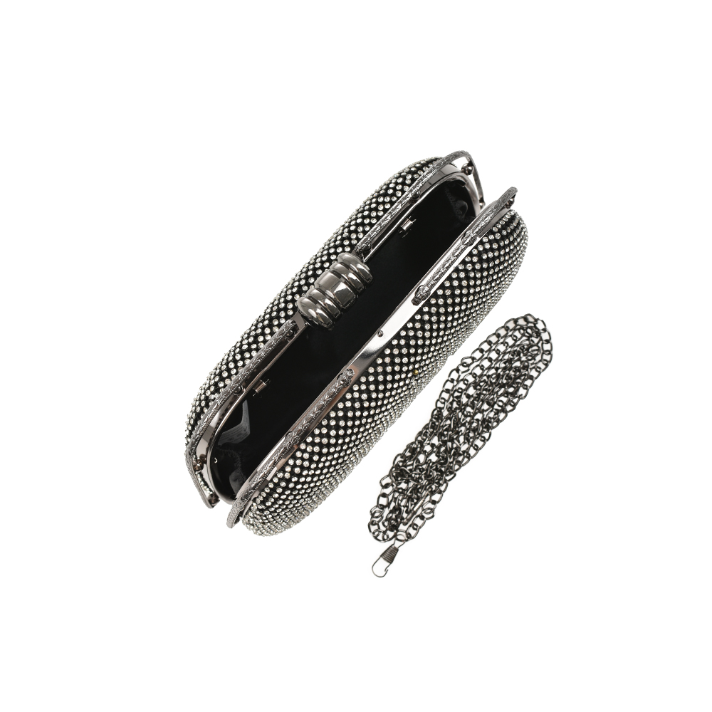 Geanta de ocazie Antonia Moretti AM1445, Negru, #4, Bagsy