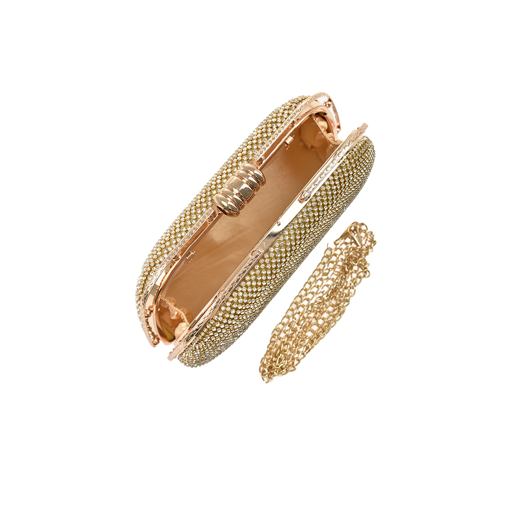 Geanta de ocazie Antonia Moretti AM1445, Auriu, #4, Bagsy