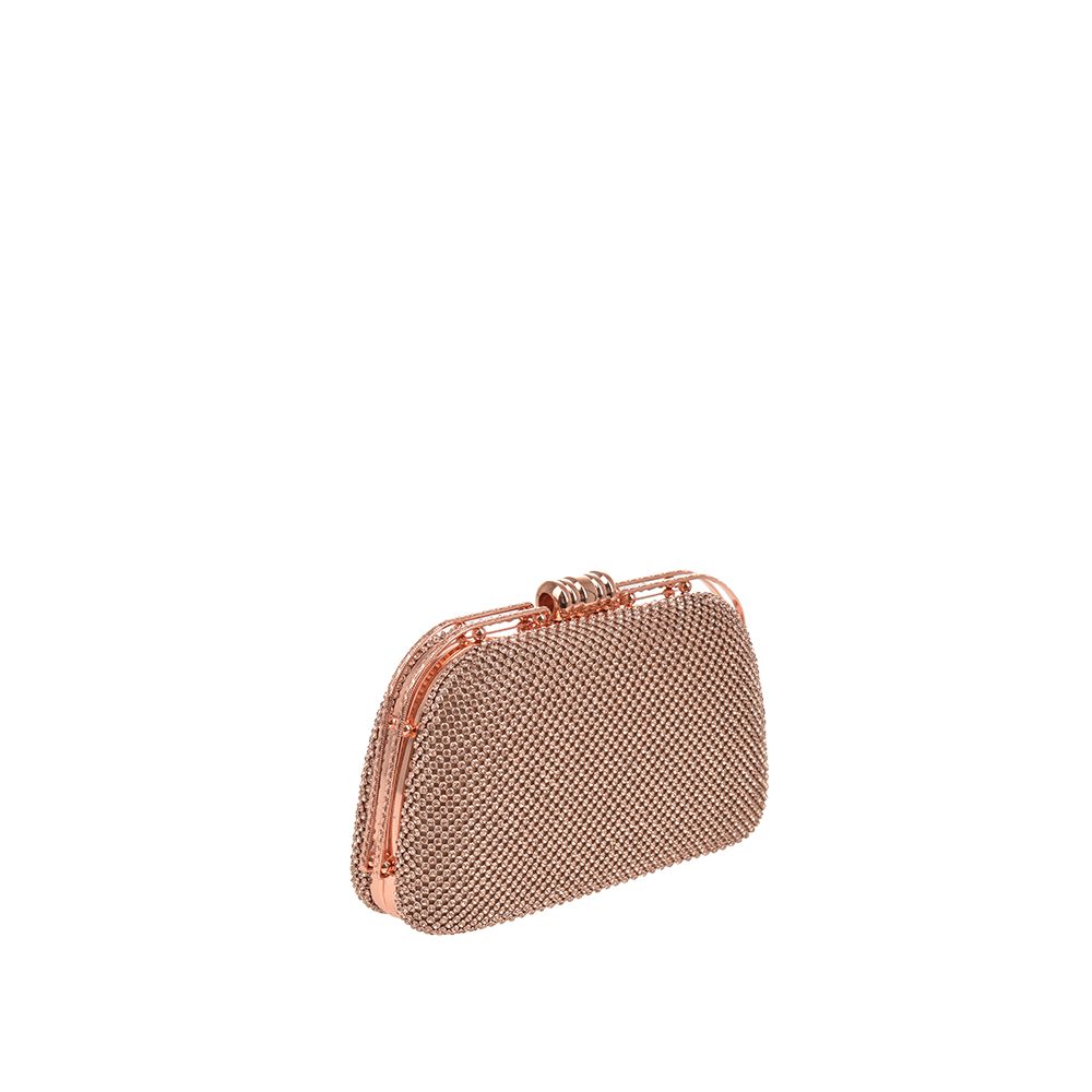 Geanta de ocazie Antonia Moretti AM1445, Sampanie, #2, Bagsy