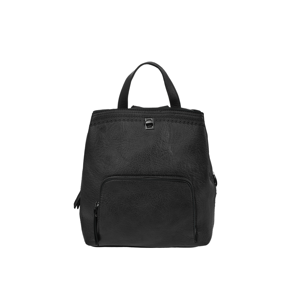 Rucsac dama Francesca Rossi FR6299, Negru, #1, Bagsy
