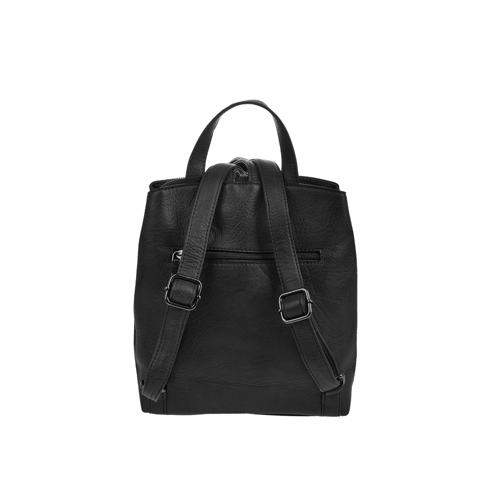 Rucsac dama Francesca Rossi FR6299, Negru, #3, Bagsy