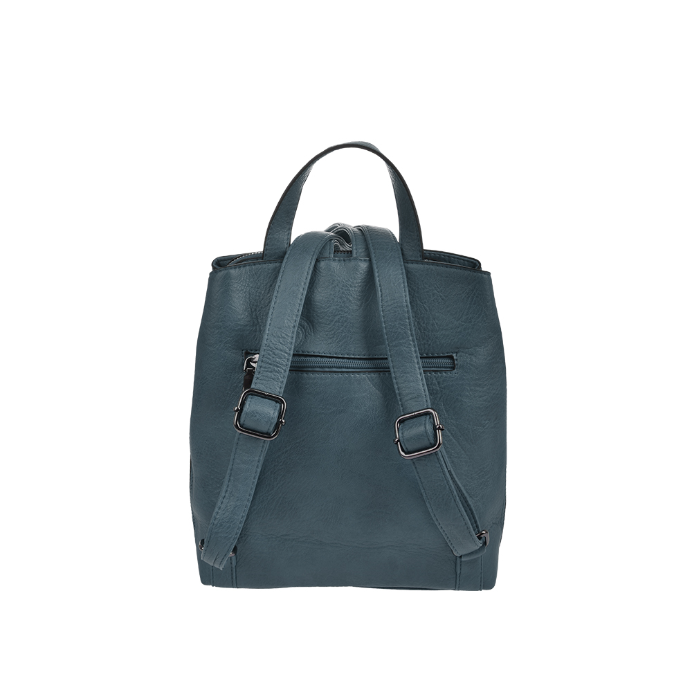 Rucsac dama Francesca Rossi FR6299, Albastru, #3, Bagsy