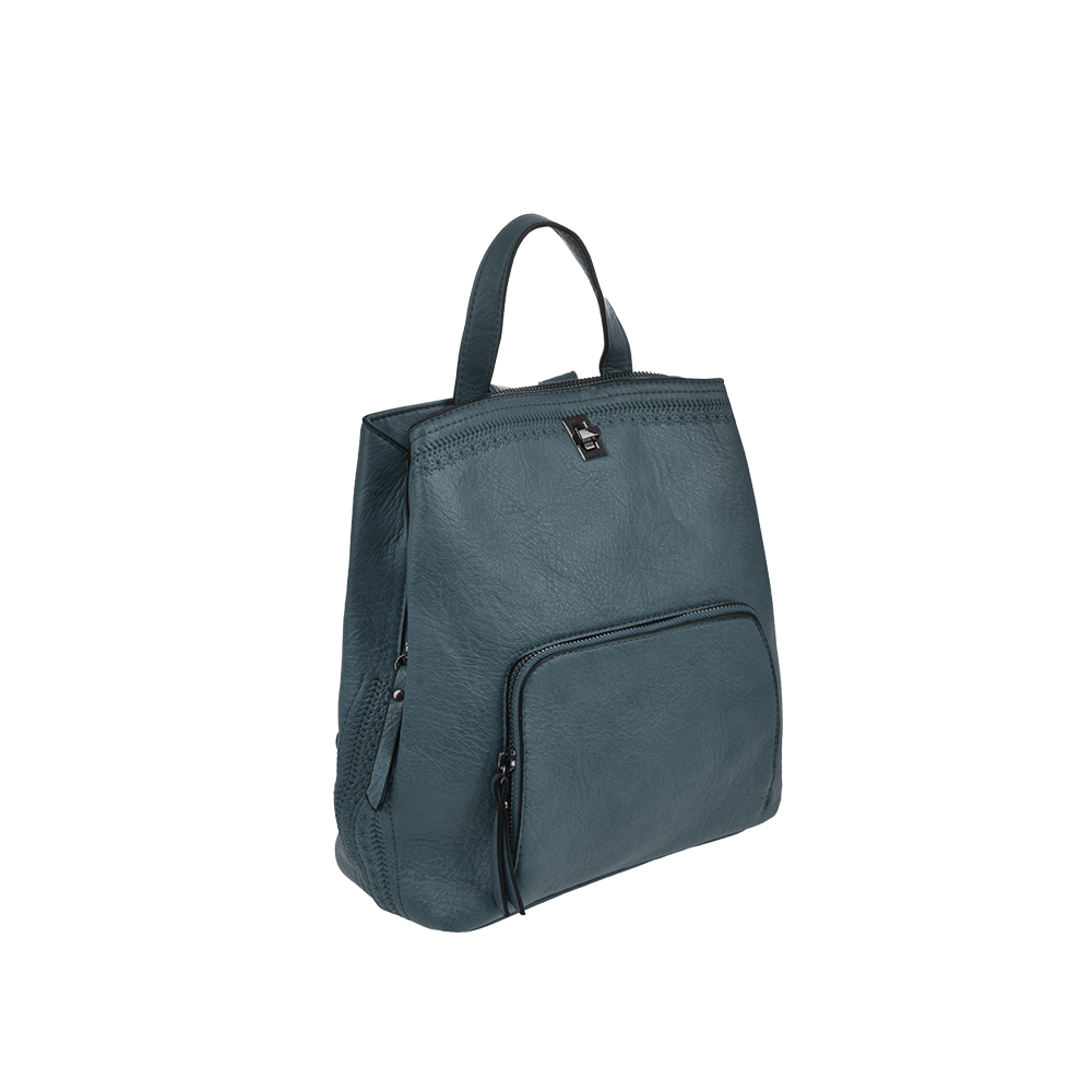 Rucsac dama Francesca Rossi FR6299, Albastru, #2, Bagsy
