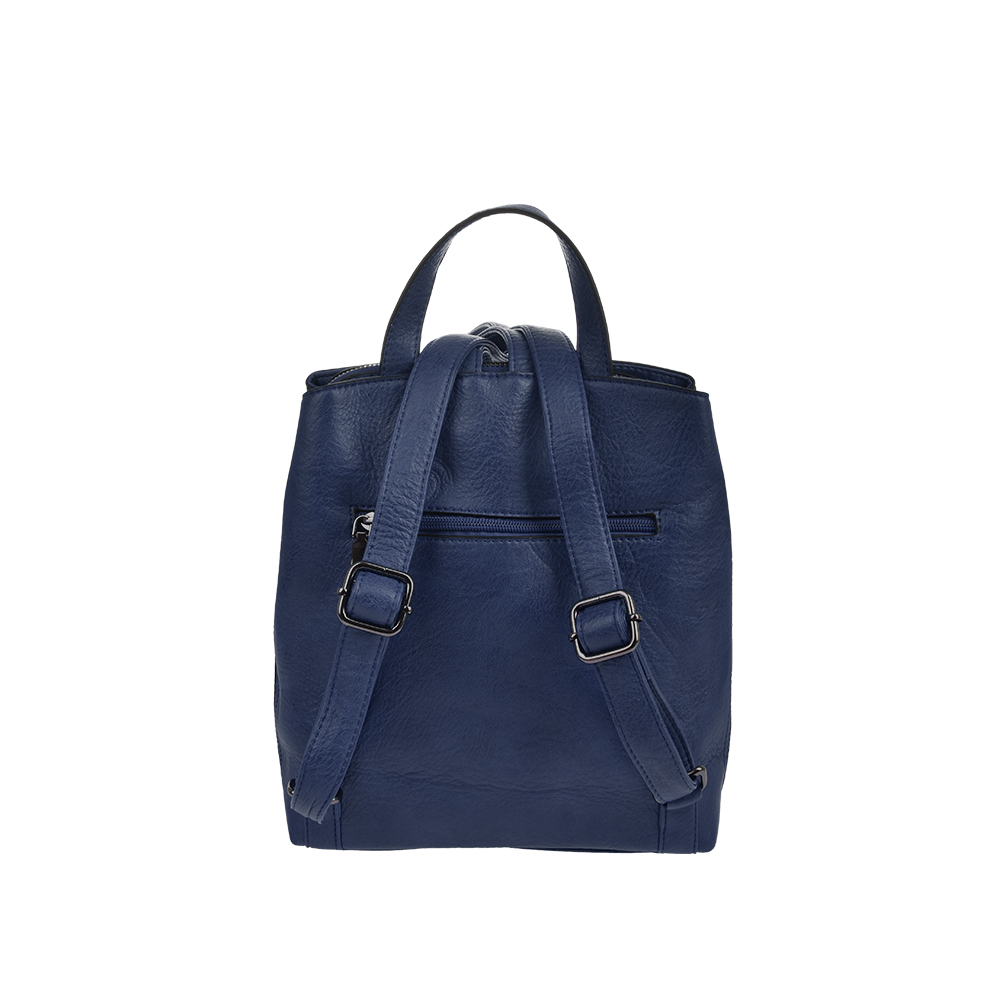 Rucsac dama Francesca Rossi FR6299, Albastru inchis, #3, Bagsy