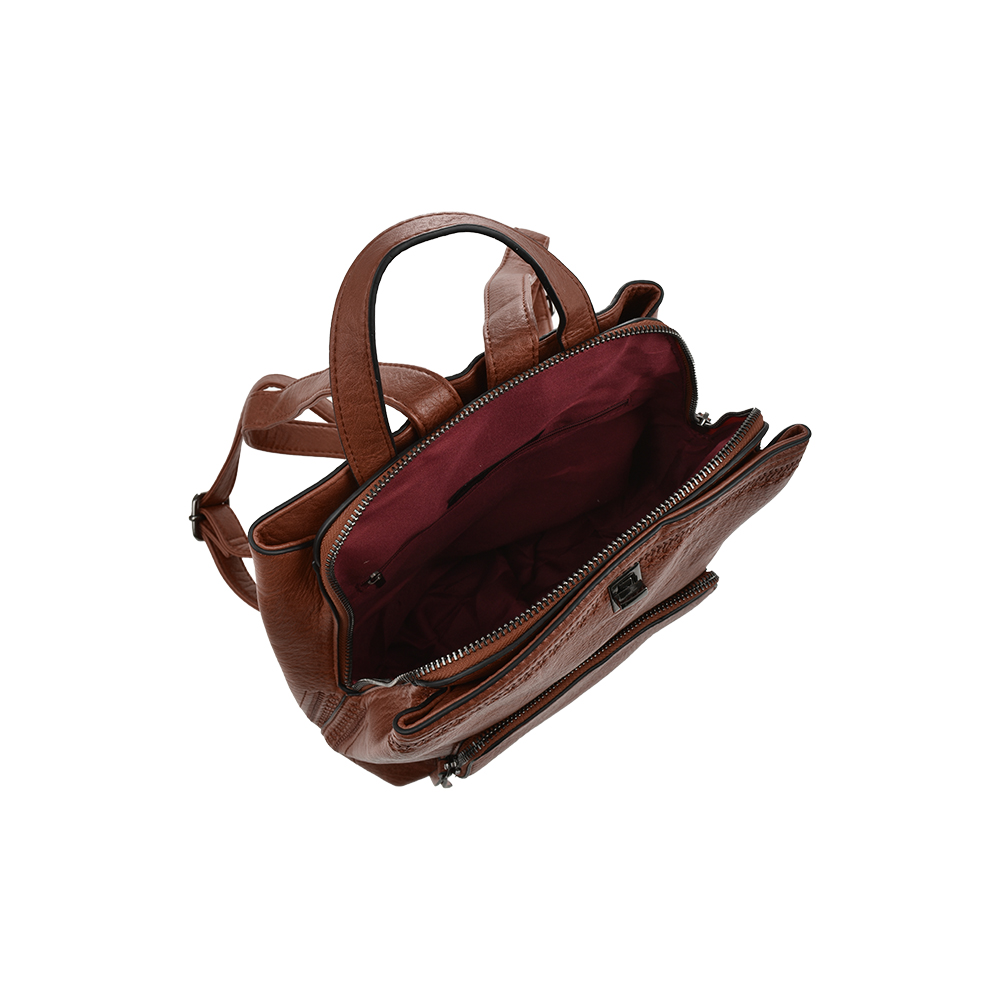 Rucsac dama Francesca Rossi FR6299, Maro, #4, Bagsy