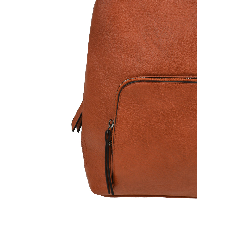 Rucsac dama Francesca Rossi FR6299, Portocaliu, #5, Bagsy