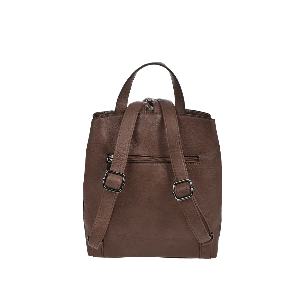 Rucsac dama Francesca Rossi FR6299, Kaki, #3, Bagsy