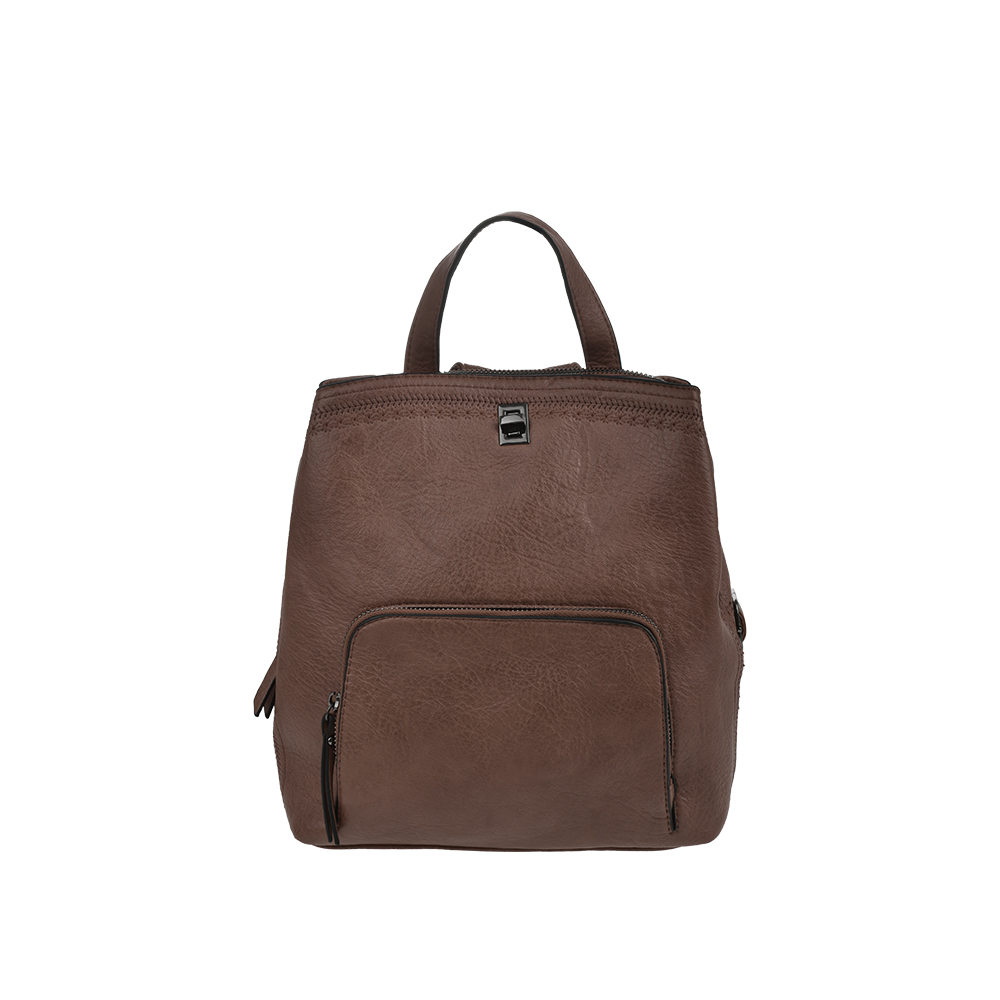 Rucsac dama Francesca Rossi FR6299, Kaki, #1, Bagsy