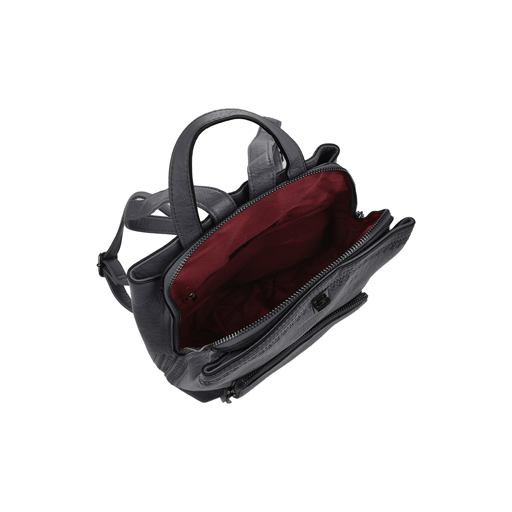 Rucsac dama Francesca Rossi FR6299, Gri, #4, Bagsy