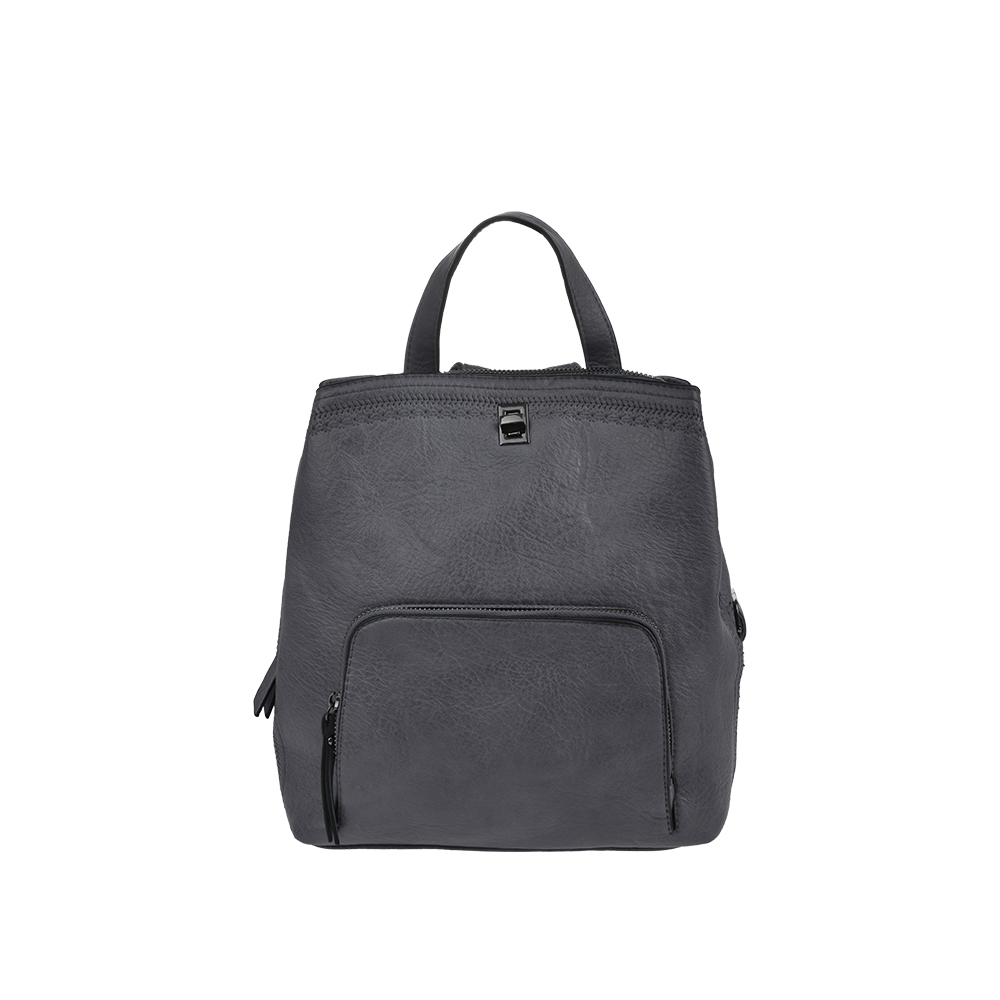 Rucsac dama Francesca Rossi FR6299, Gri, #1, Bagsy