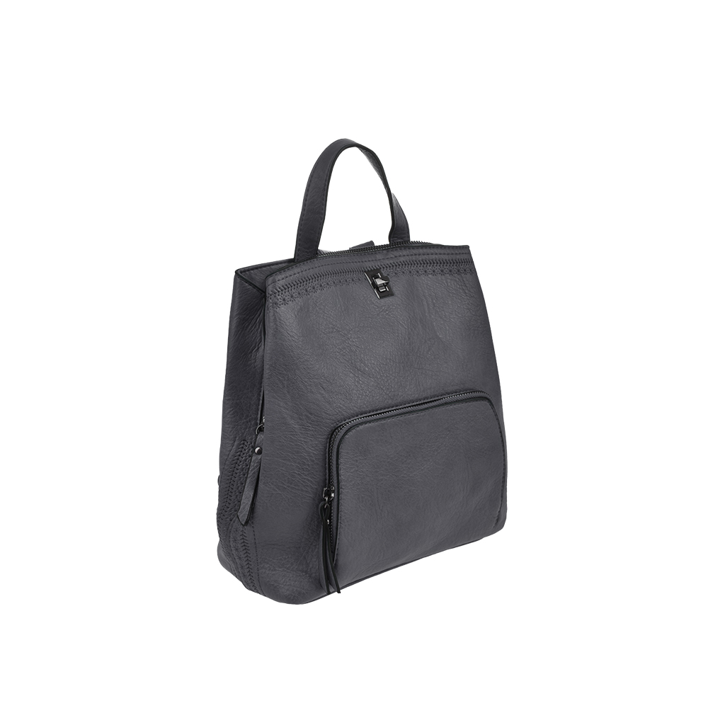 Rucsac dama Francesca Rossi FR6299, Gri, #2, Bagsy