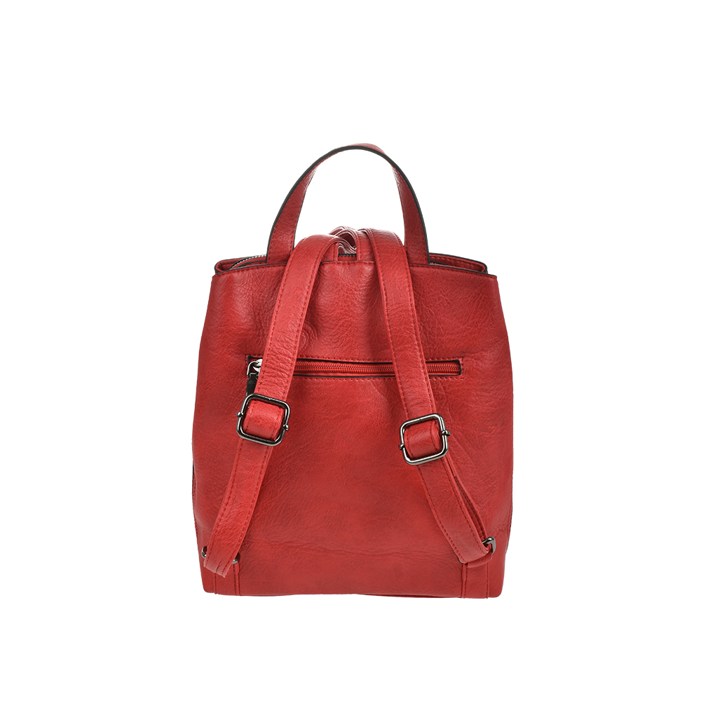 Rucsac dama Francesca Rossi FR6299, Rosu, #3, Bagsy