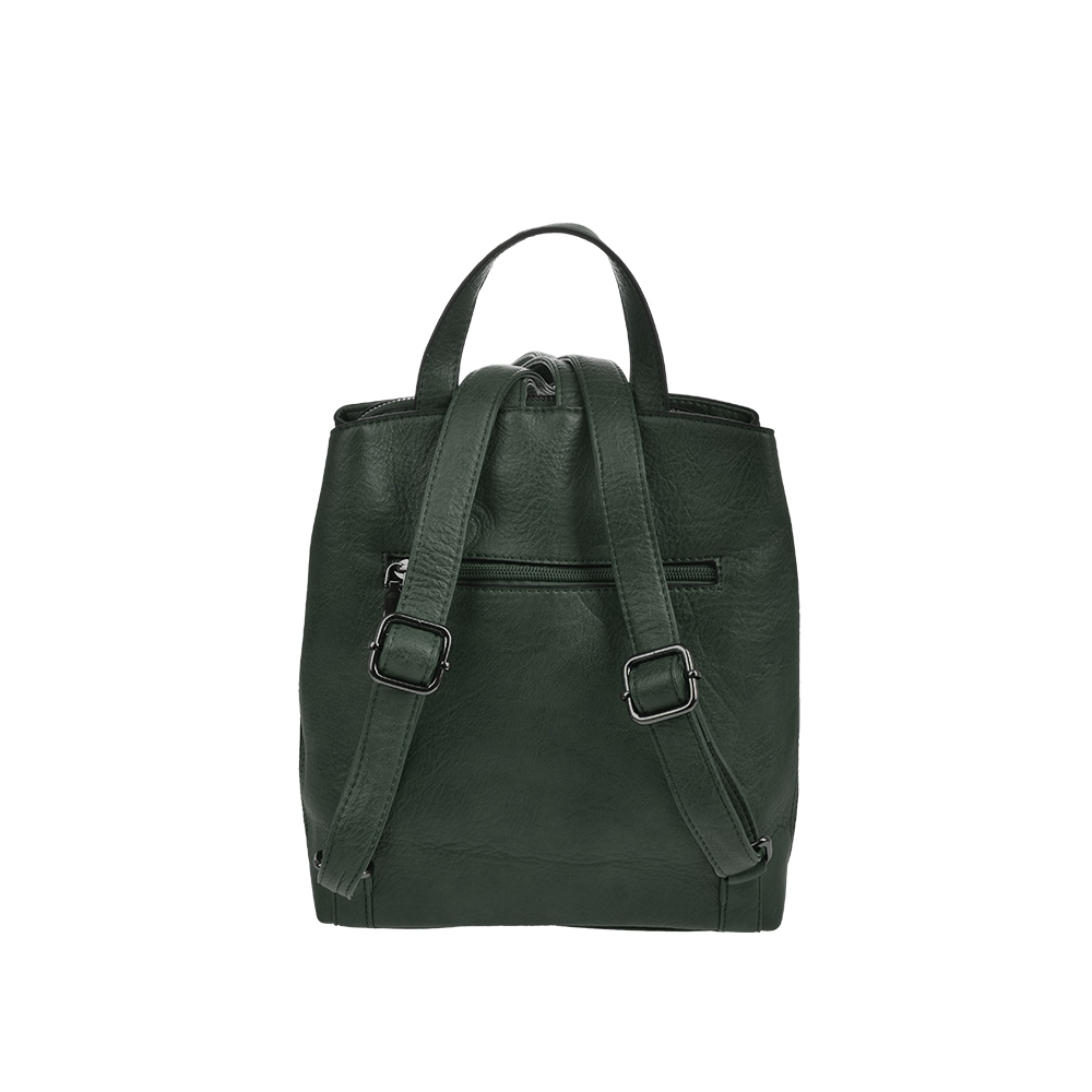 Rucsac dama Francesca Rossi FR6299, Verde, #3, Bagsy