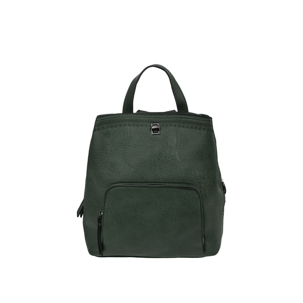 Rucsac dama Francesca Rossi FR6299, Verde, #1, Bagsy