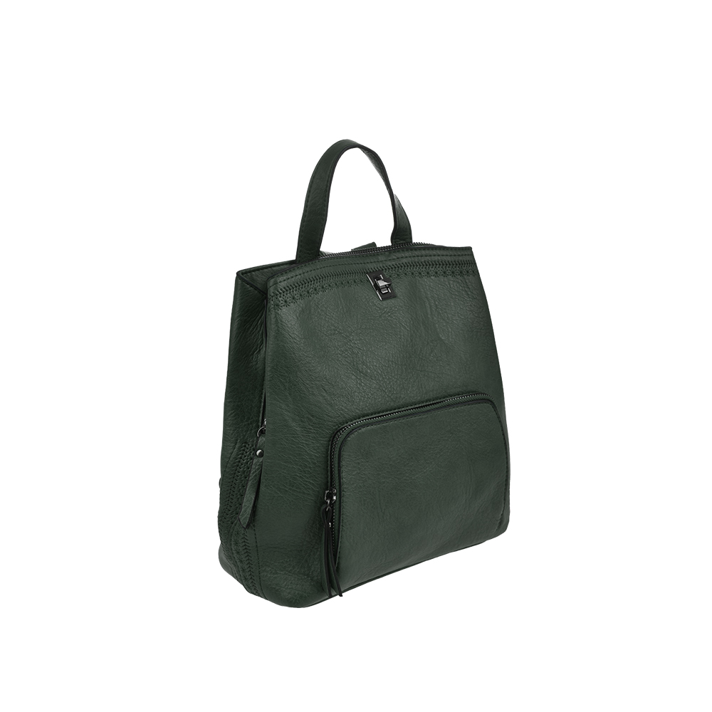 Rucsac dama Francesca Rossi FR6299, Verde, #2, Bagsy