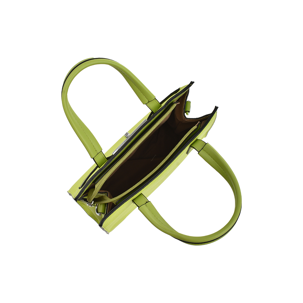 Geanta de mana Francesca Rossi FR6300, Verde, #4, Bagsy