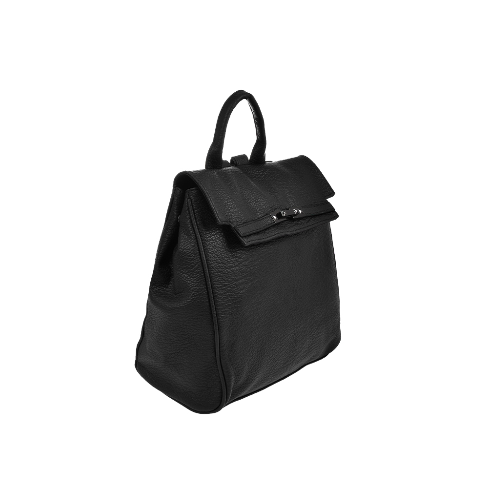 Rucsac dama Francesca Rossi FR6301, Negru, #2, Bagsy