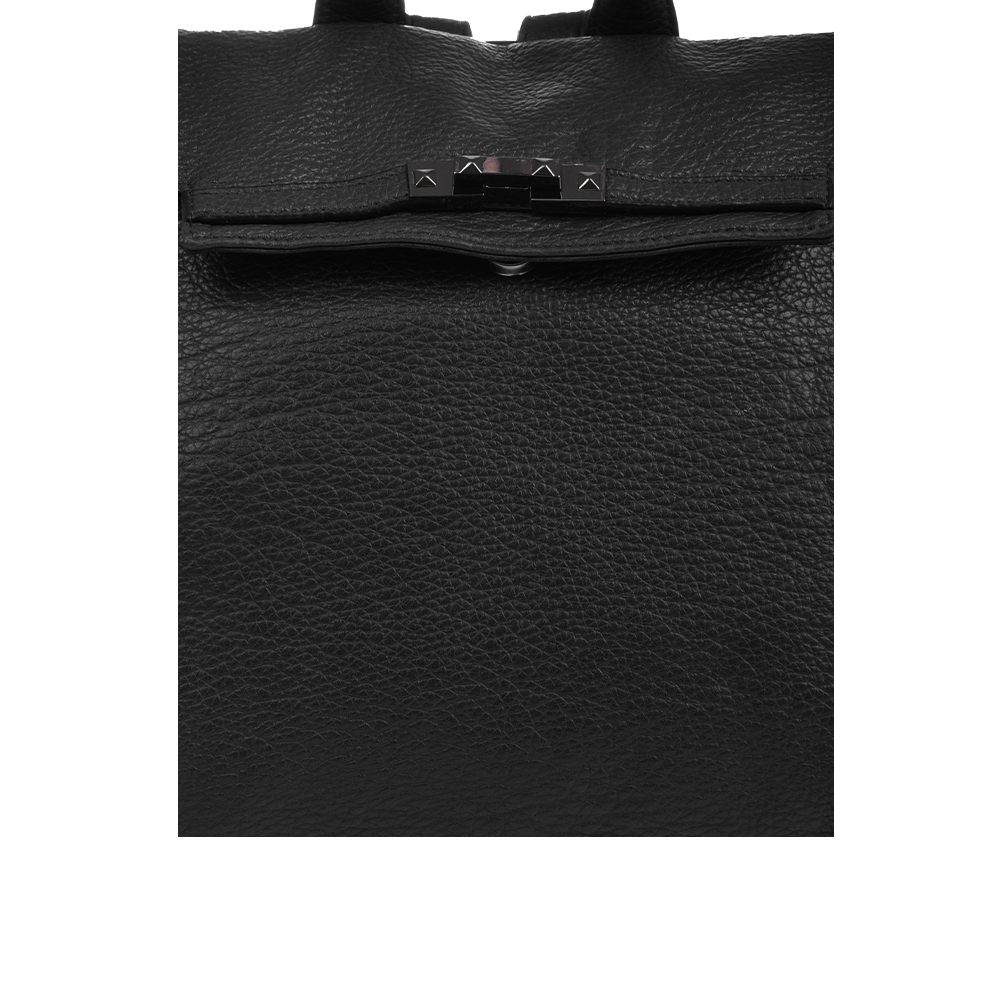 Rucsac dama Francesca Rossi FR6301, Negru, #5, Bagsy