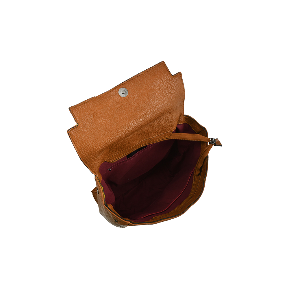 Rucsac dama Francesca Rossi FR6301, Maro, Nr. 4, Bagsy