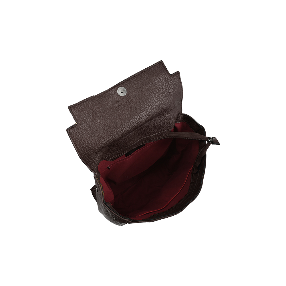 Rucsac dama Francesca Rossi FR6301, Maro inchis, #4, Bagsy