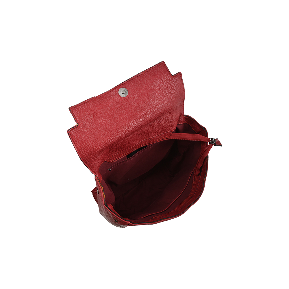 Rucsac dama Francesca Rossi FR6301, Rosu, #4, Bagsy