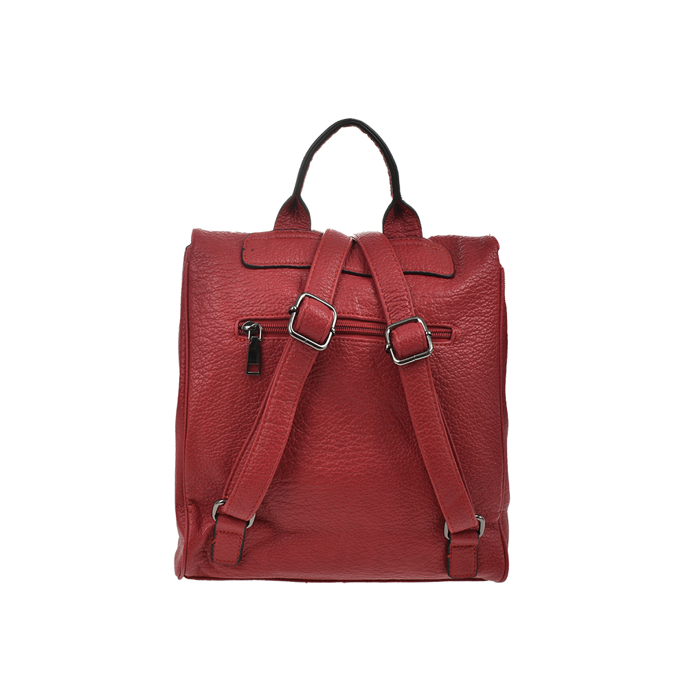 Rucsac dama Francesca Rossi FR6301, Rosu, #3, Bagsy