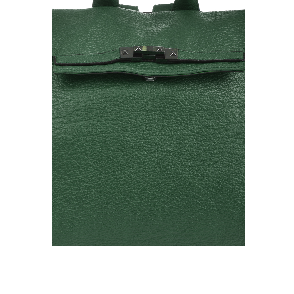 Rucsac dama Francesca Rossi FR6301, Verde, #5, Bagsy