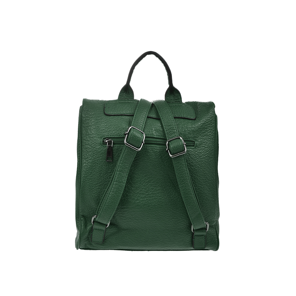 Rucsac dama Francesca Rossi FR6301, Verde, #3, Bagsy