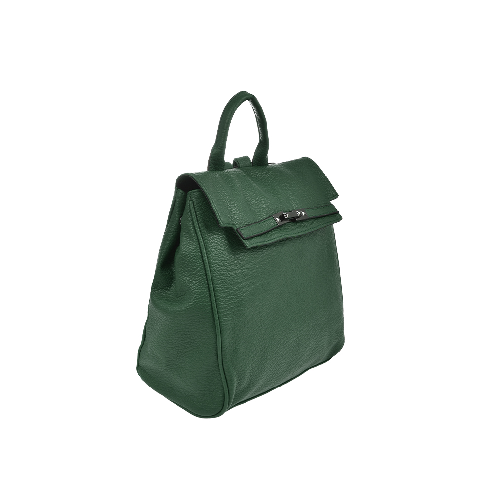 Rucsac dama Francesca Rossi FR6301, Verde, #2, Bagsy