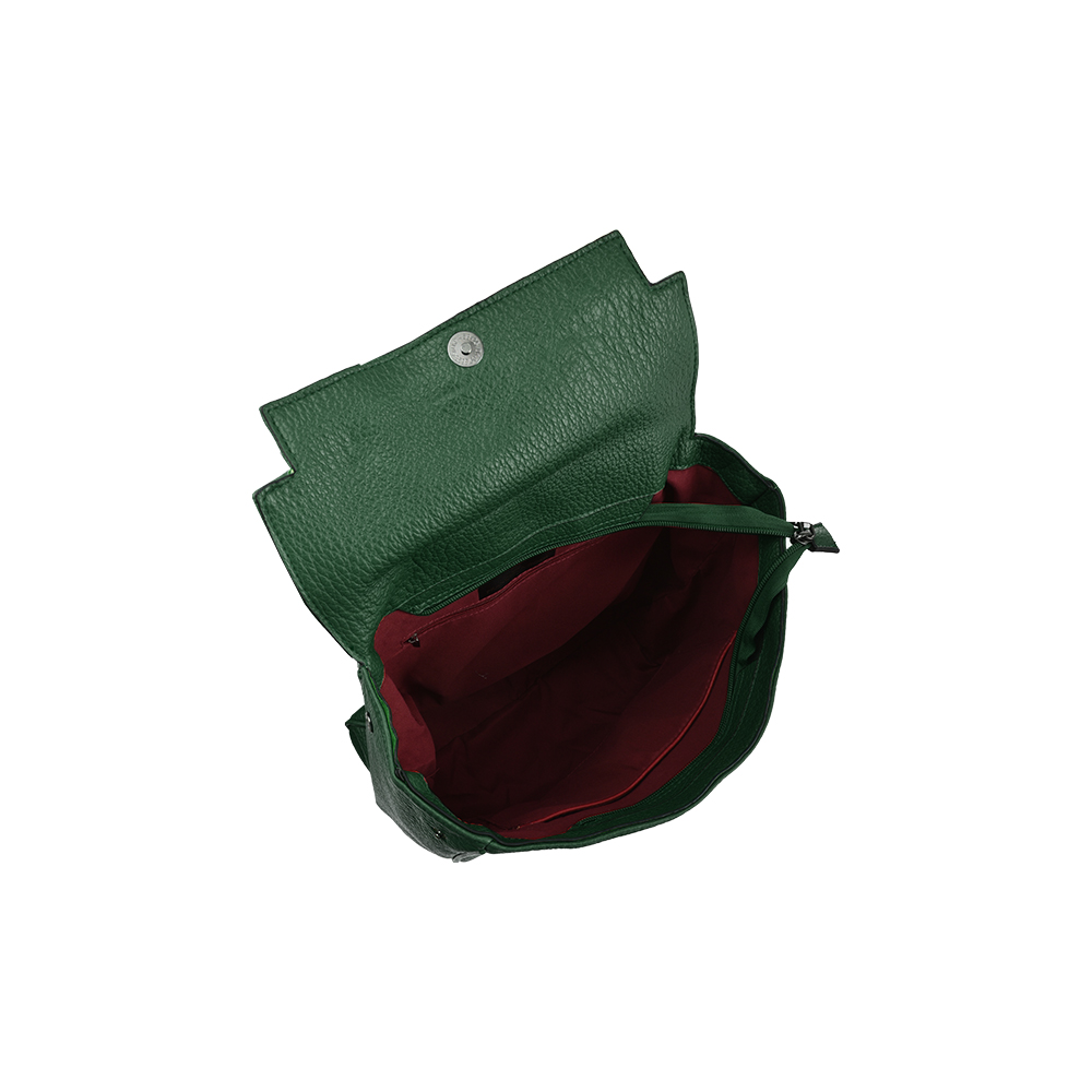 Rucsac dama Francesca Rossi FR6301, Verde, #4, Bagsy