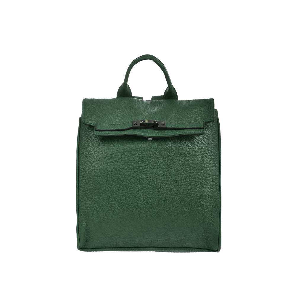 Rucsac dama Francesca Rossi FR6301, Verde, #1, Bagsy