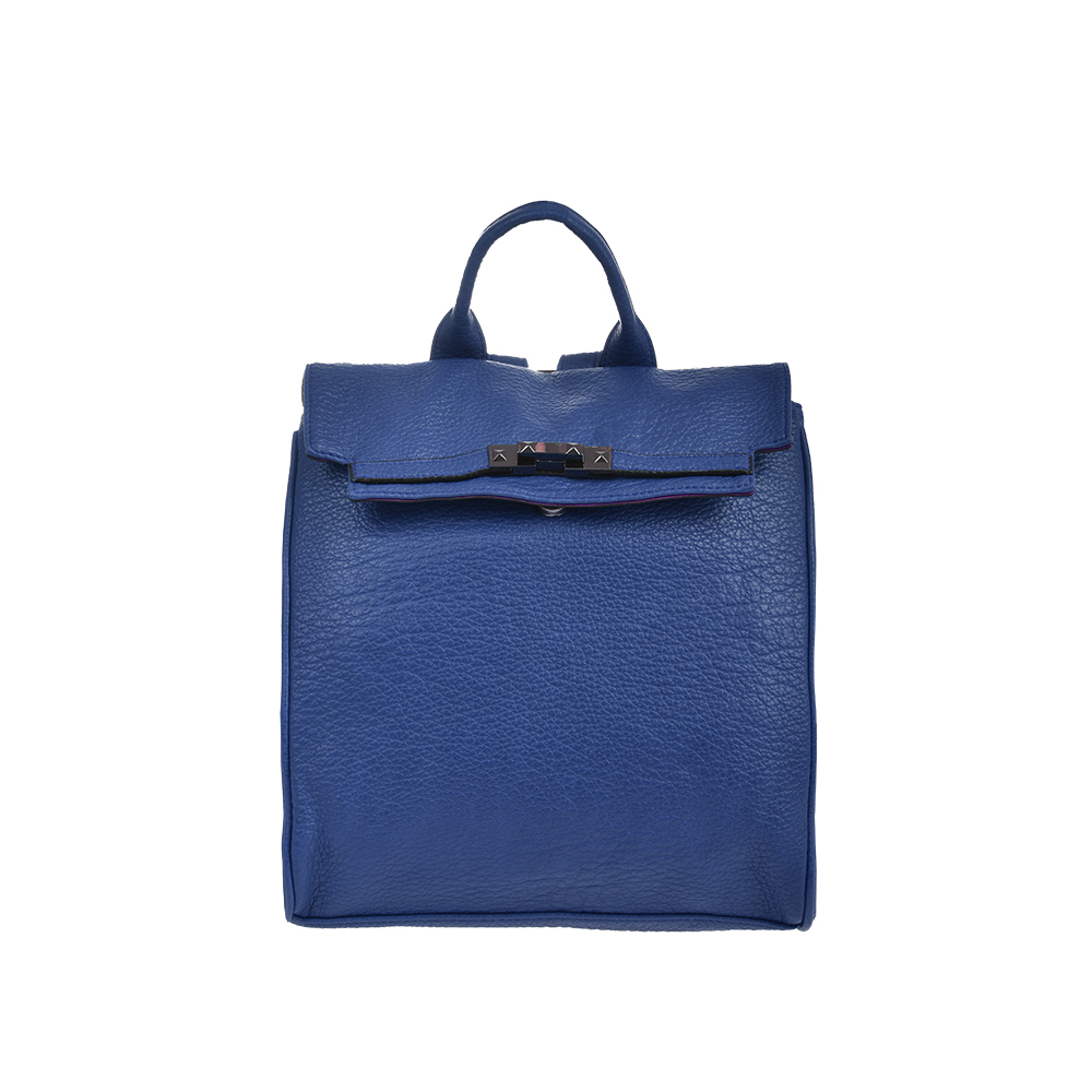 Rucsac dama Francesca Rossi FR6301, Albastru, #1, Bagsy