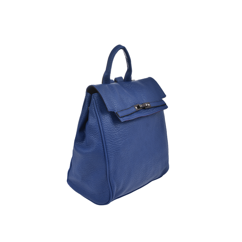 Rucsac dama Francesca Rossi FR6301, Albastru, #2, Bagsy