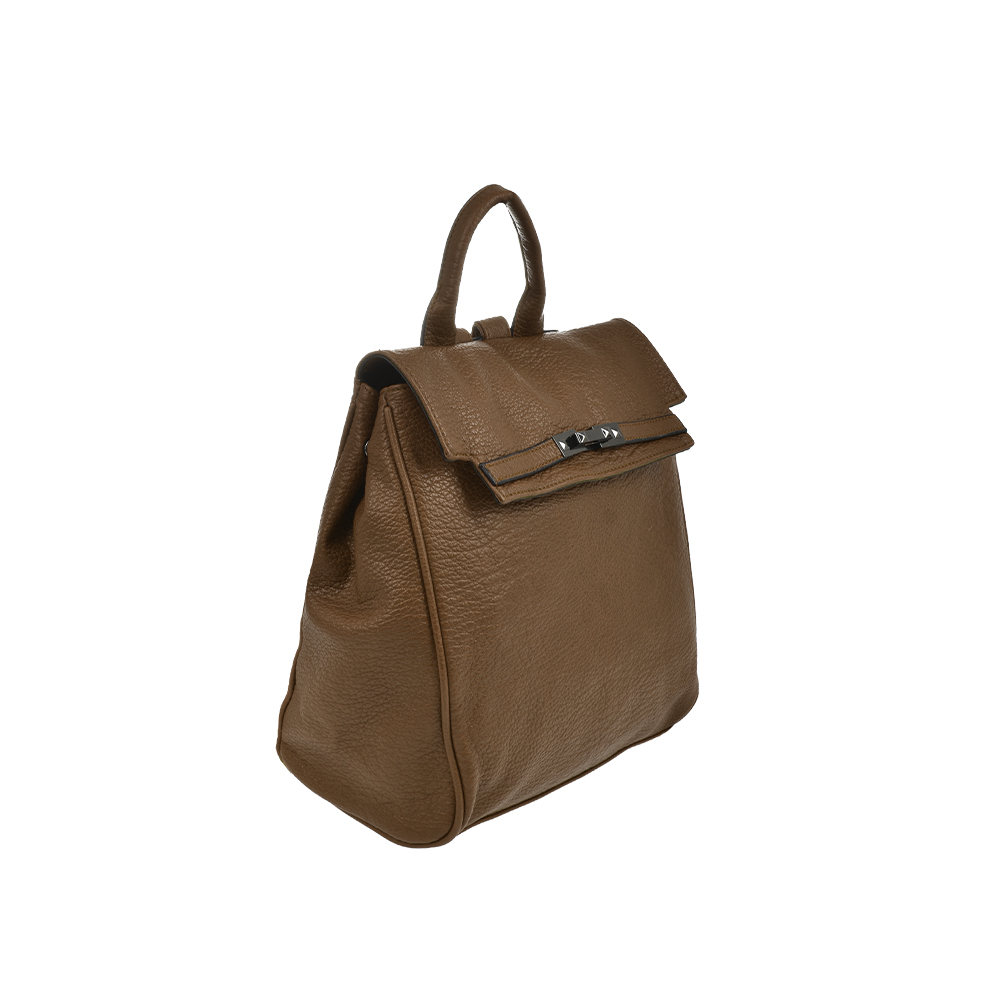 Rucsac dama Francesca Rossi FR6301, Kaki, #2, Bagsy