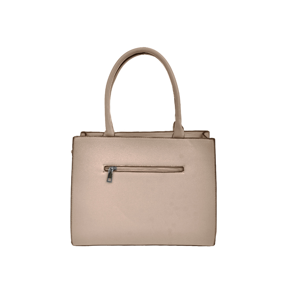 Geanta de mana Francesca Rossi FR6302, Crem, Nr. 3, Bagsy