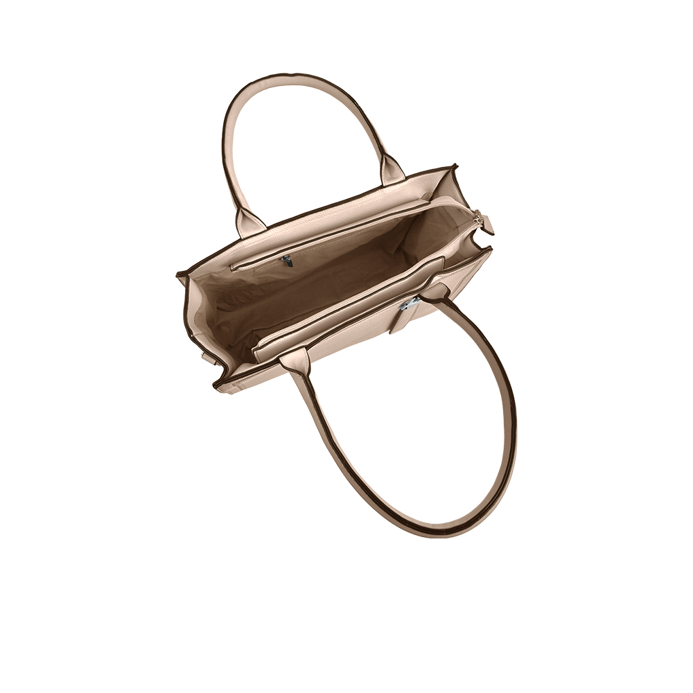 Geanta de mana Francesca Rossi FR6302, Crem, Nr. 4, Bagsy