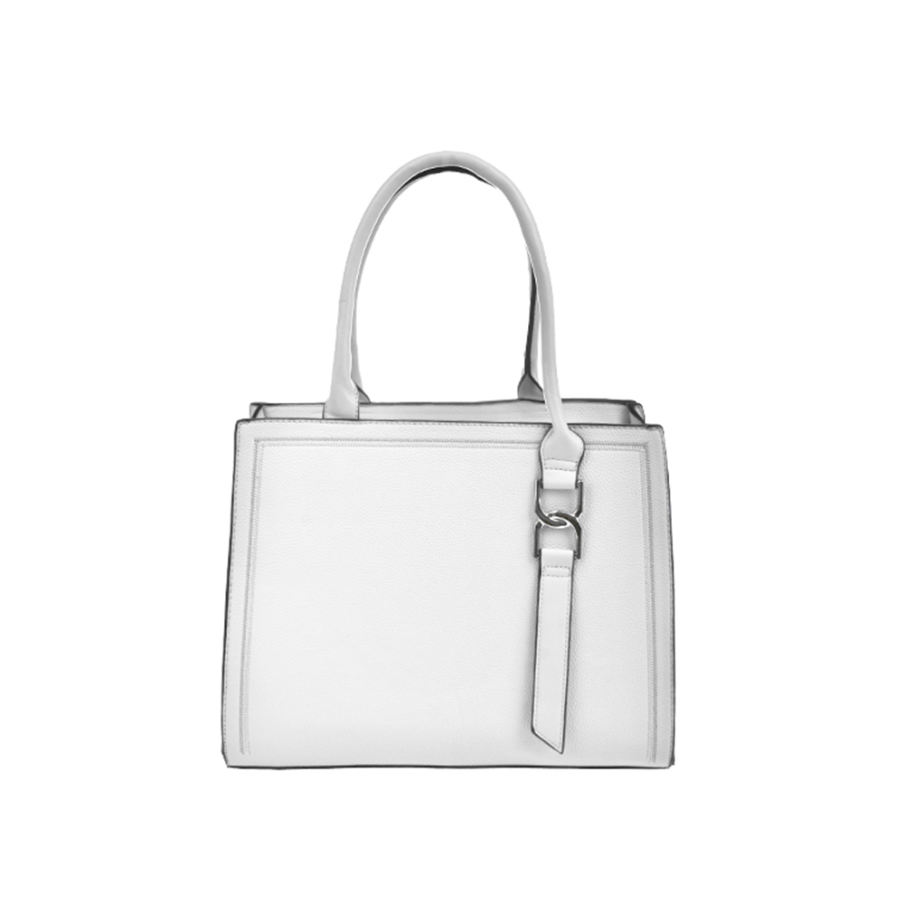 Geanta de mana Francesca Rossi FR6302, Alb, #1, Bagsy