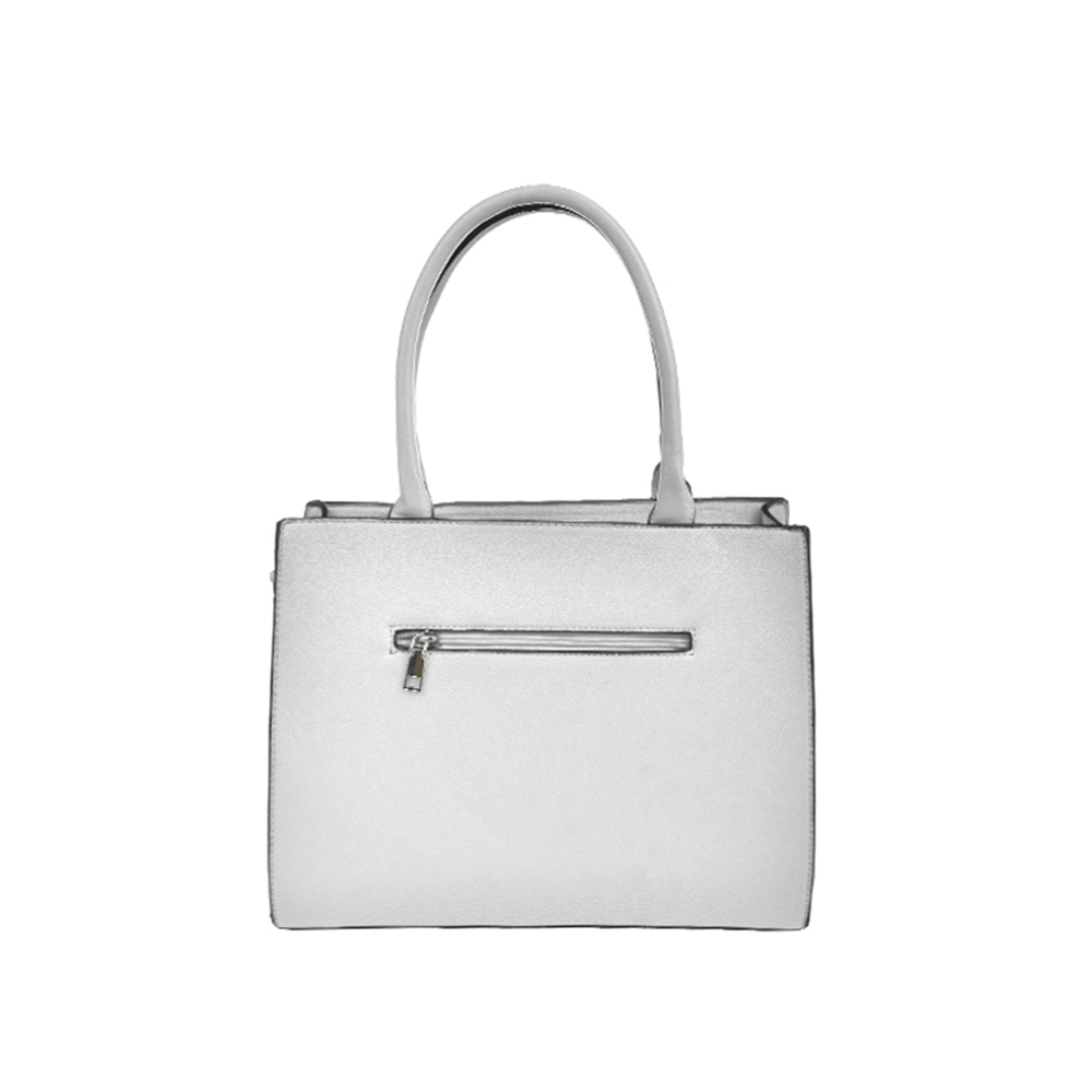 Geanta de mana Francesca Rossi FR6302, Alb, #3, Bagsy