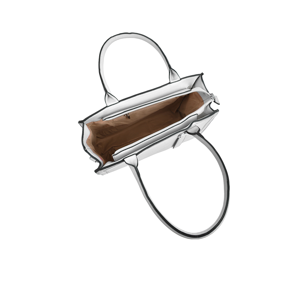 Geanta de mana Francesca Rossi FR6302, Alb, #4, Bagsy