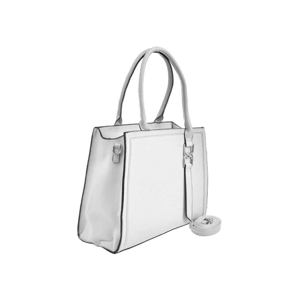 Geanta de mana Francesca Rossi FR6302, Alb, #2, Bagsy