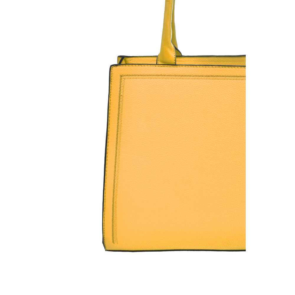 Geanta de mana Francesca Rossi FR6302, Galben, #5, Bagsy