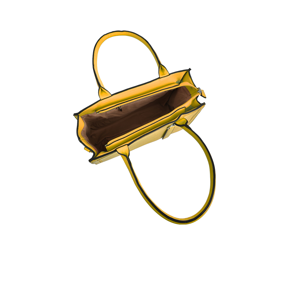 Geanta de mana Francesca Rossi FR6302, Galben, #4, Bagsy
