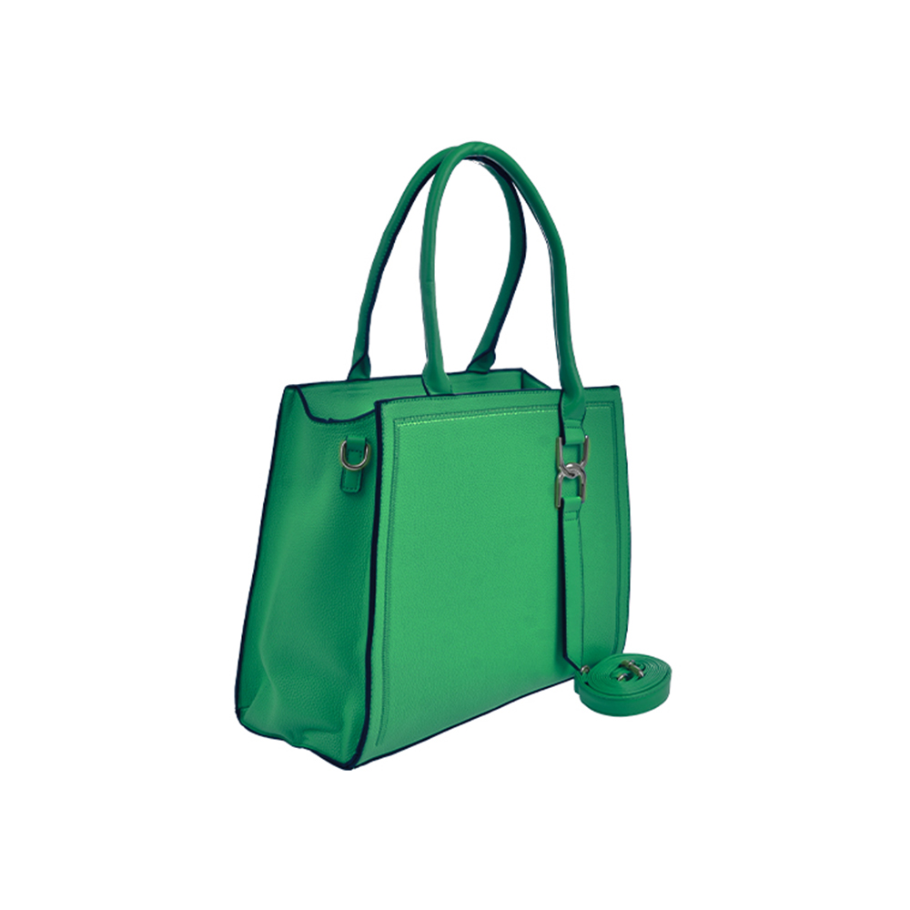 Geanta de mana Francesca Rossi FR6302, Verde, #2, Bagsy