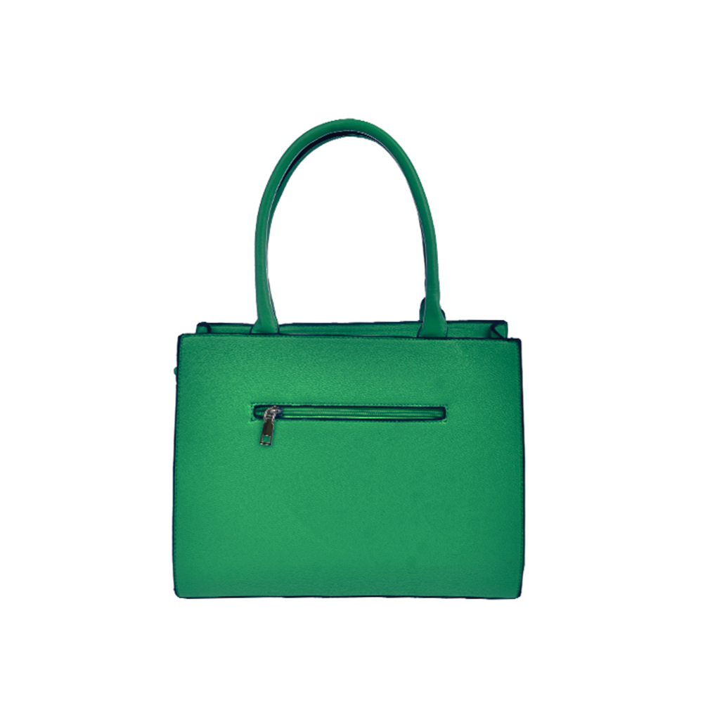 Geanta de mana Francesca Rossi FR6302, Verde, #3, Bagsy