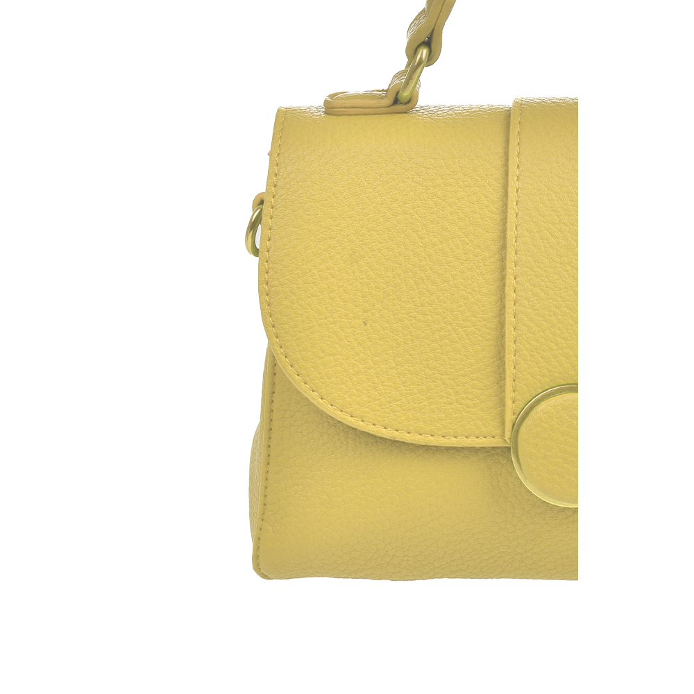 Geanta de mana Francesca Rossi FR6303, Galben, #5, Bagsy