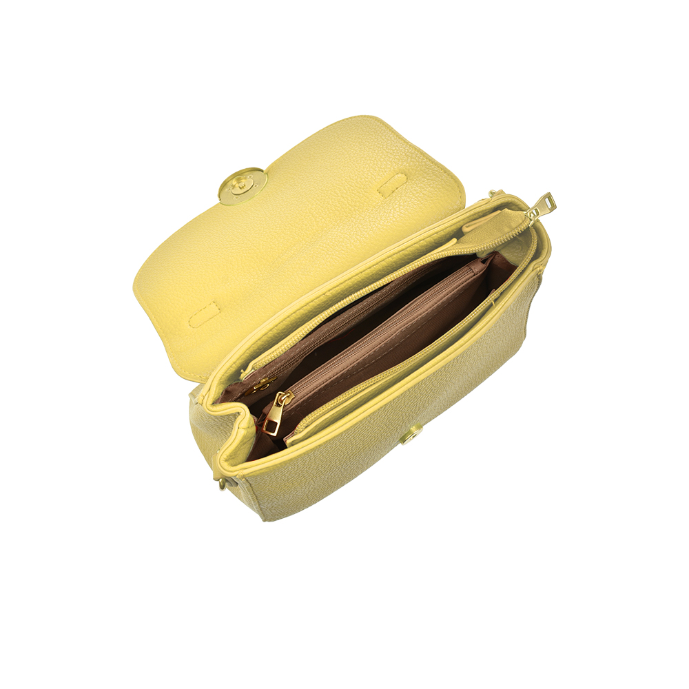 Geanta de mana Francesca Rossi FR6303, Galben, #4, Bagsy